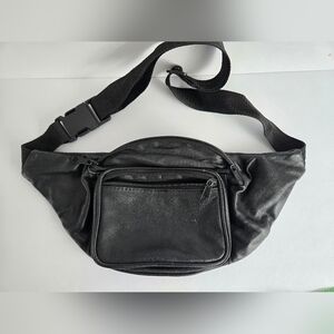 Fanny Pack Bag Black